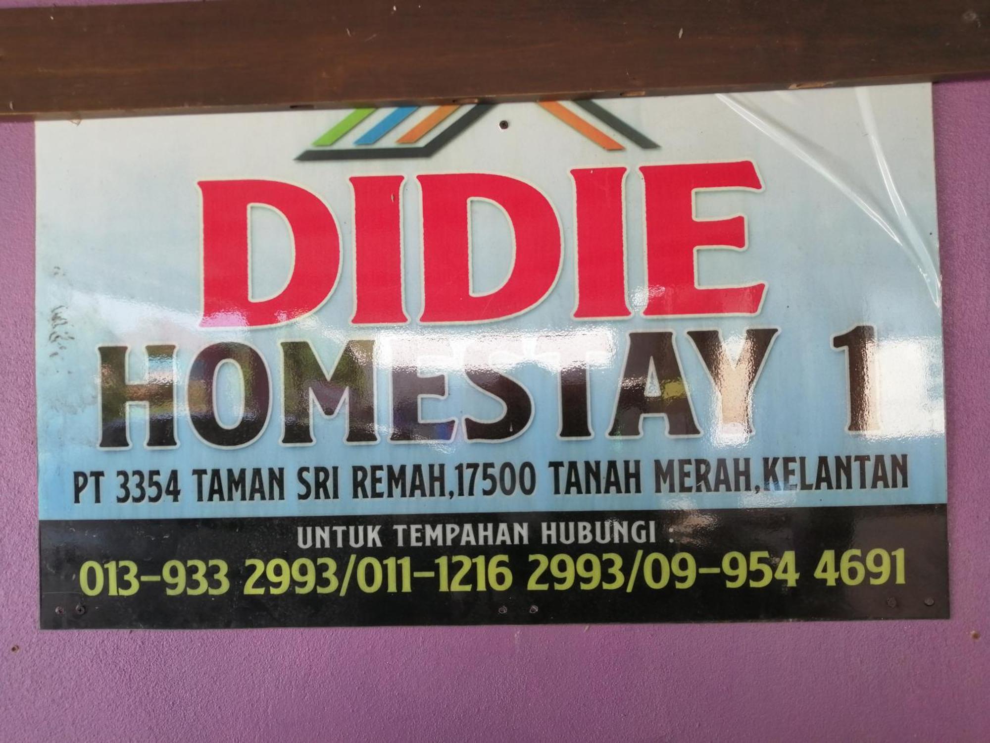 Didie Homestay 1 Тана Мера Стая снимка